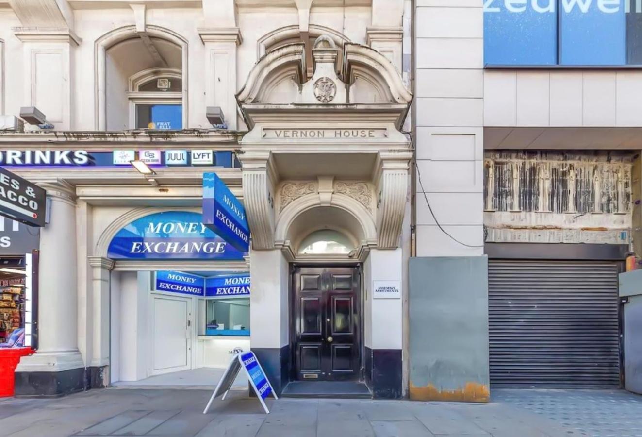 Classic Studio For 4 In Piccadilly Soho Central London Vr3 Экстерьер фото